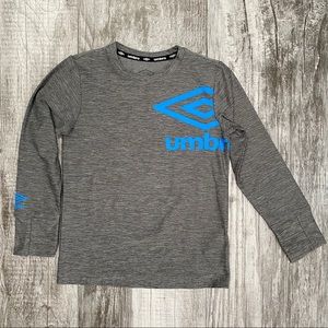 Umbro active long sleeve shirt